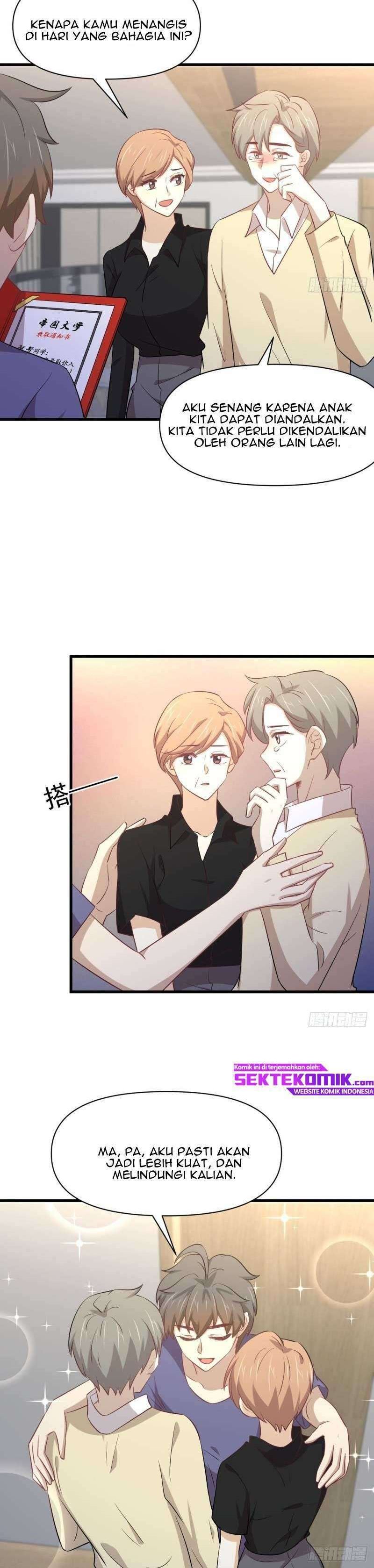 Immortal Swordsman in The Reverse World Chapter 217 Bahasa Indonesia